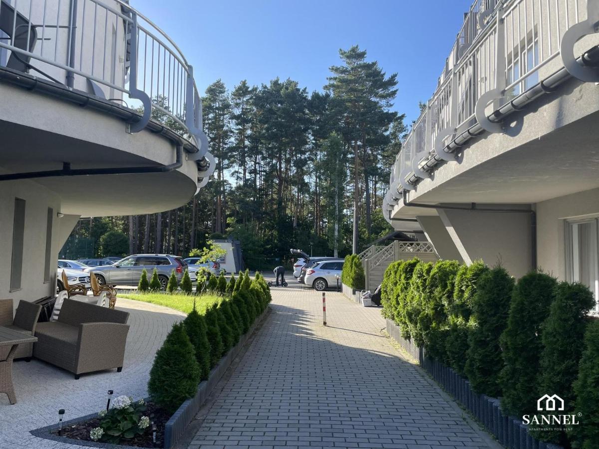 Apartament Fregata Z Basenem - Pobierowo -Sannel Apartments For Rent Eksteriør bilde